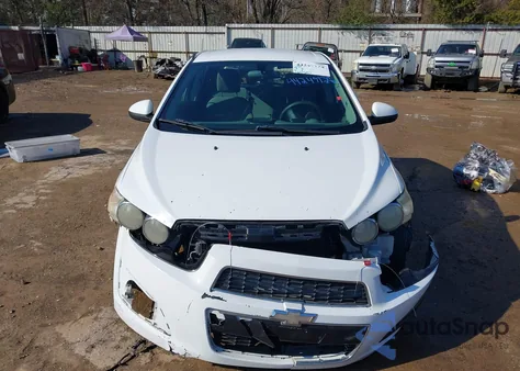 2015 Chevrolet Sonic Ls Auto from USA, damaged, VIN 1G1JA6SH2F4197562